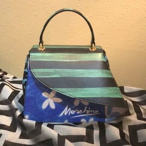 Moschino runway volant handbag